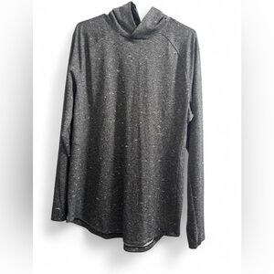 Men’s Lululemon Fresh Form Gray Hoodie Size Large